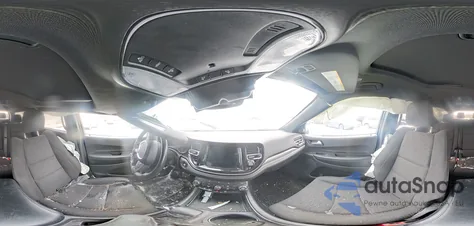 2023 Dodge Durango Sxt z USA, uszkodzony, nr VIN 1C4RDJAG2PC668453